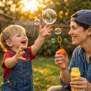 How to Help a Late-Talking Child with Hearing Loss: 5 Speech-Boosting Activities to Do at Home How to Help a Late-Talking Child with Hearing Loss: 5 Speech-Boosting Activities to Do at Home