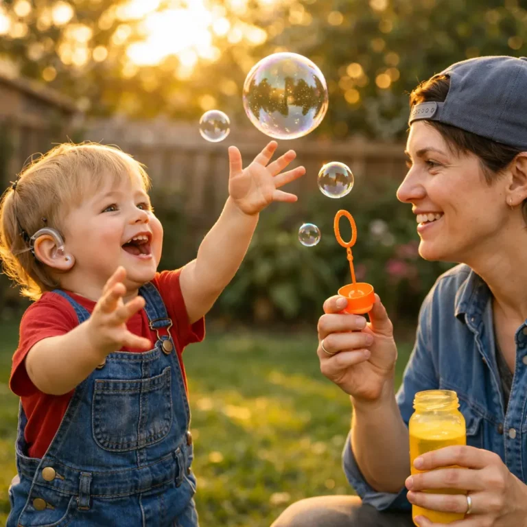 How to Help a Late-Talking Child with Hearing Loss: 5 Speech-Boosting Activities to Do at Home How to Help a Late-Talking Child with Hearing Loss: 5 Speech-Boosting Activities to Do at Home